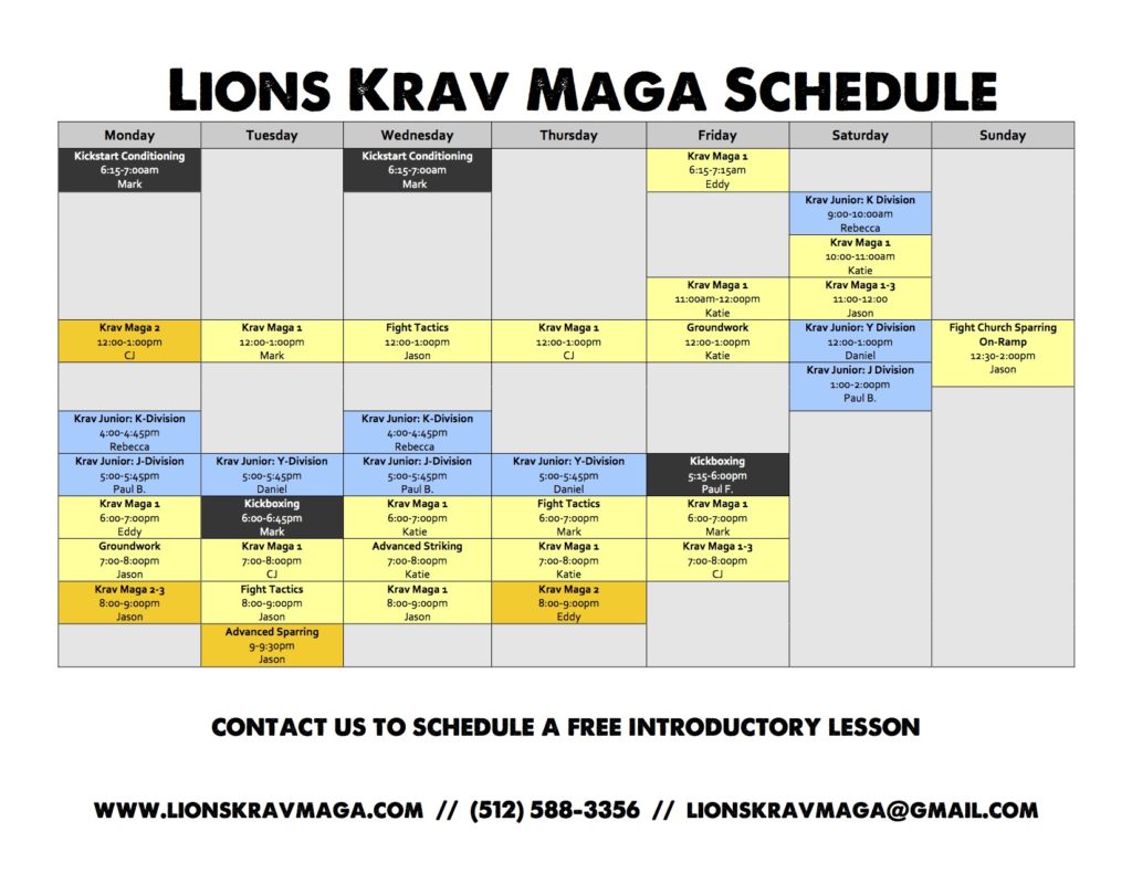 Lions Full Schedule 2017