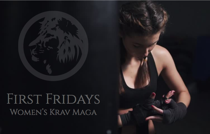 001 First Fridays Lions Krav Maga Women's Self Defense Empowerment