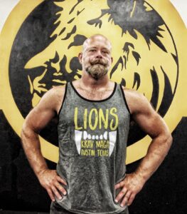 Jason Fryer Lead Instructor Lions Krav Maga Austin TX