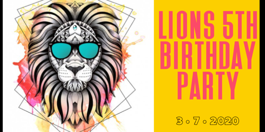 Lions Krav Maga 5th birthday party
