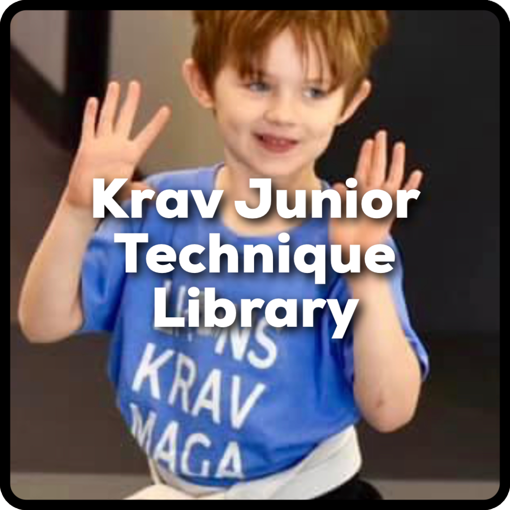 Krav Junior Technique Library Lions Krav Maga