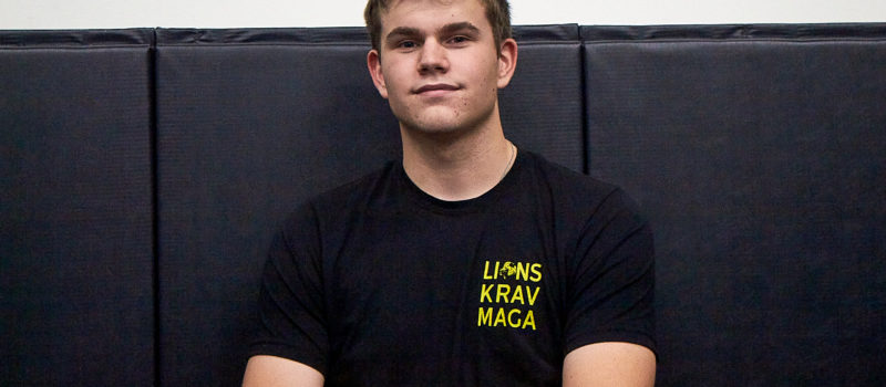 Danny Ladd Lions Krav Maga Krav Junior Assistant Instructor