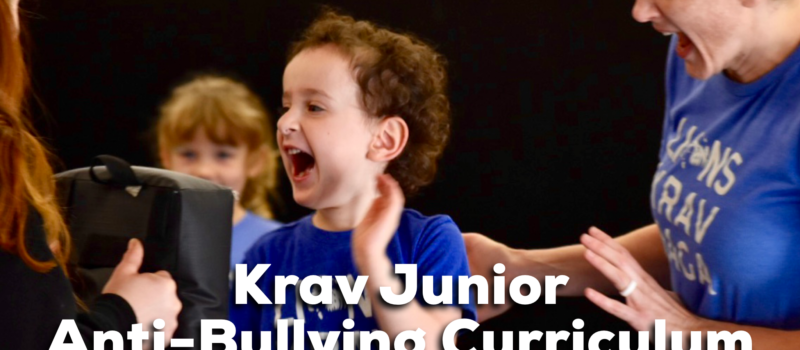 Lions Krav Maga Krav Junior Anti-Bullying Curriculum