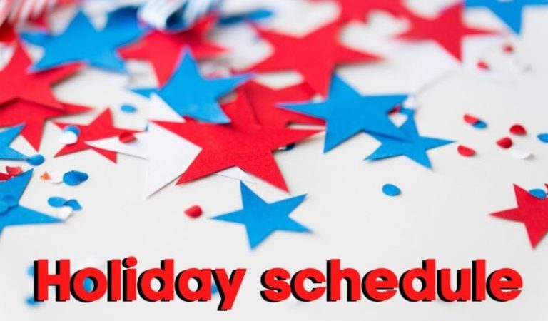 4th of July Holiday Schedule Lions Krav Maga