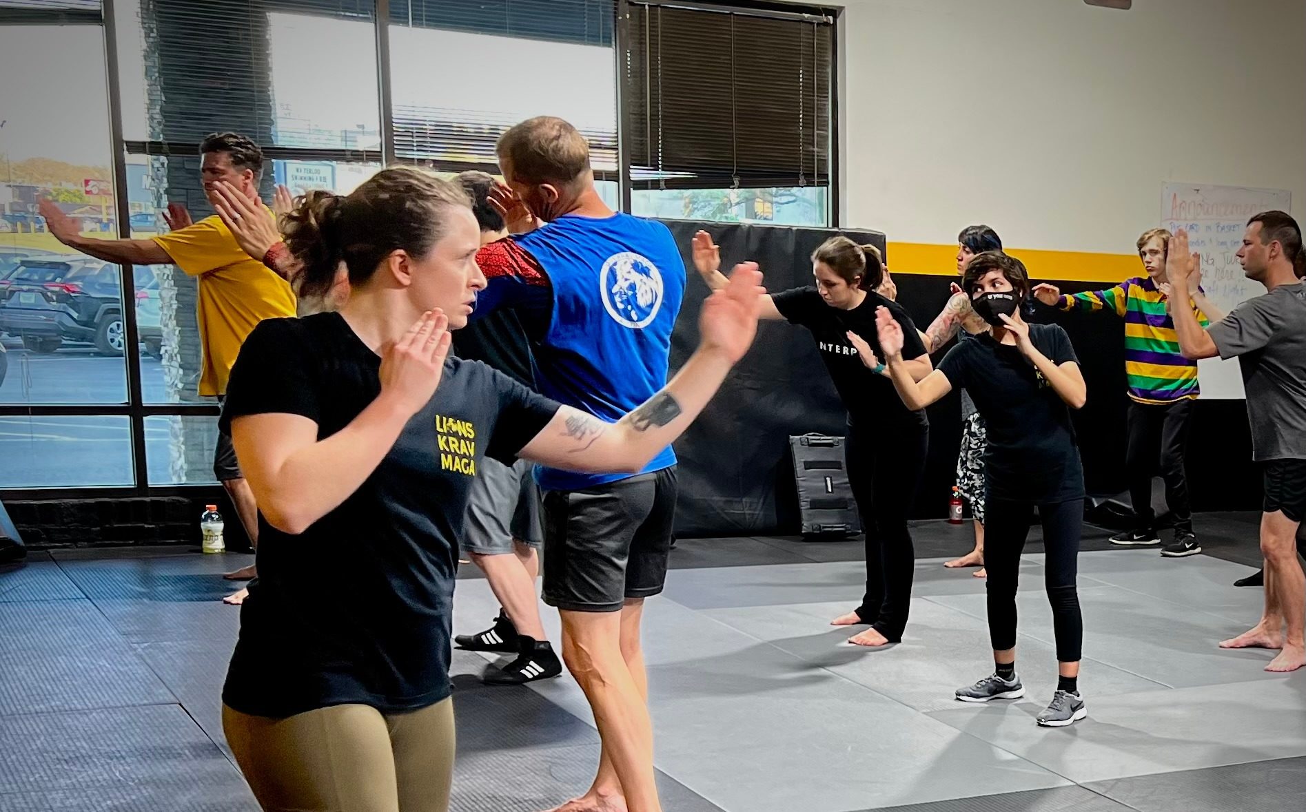 A Krav Maga studio in Austin is creating a safe place to train for