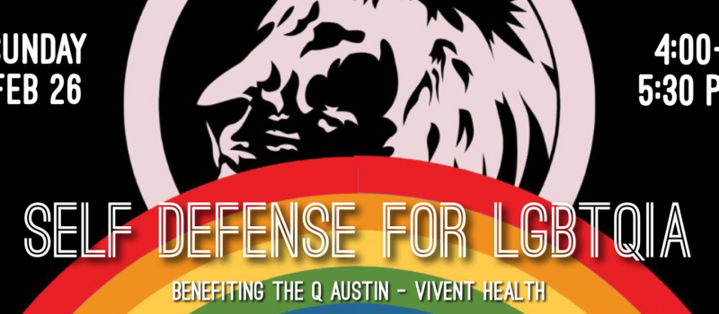 Lions Krav Maga self defense seminar for LGBTQIA