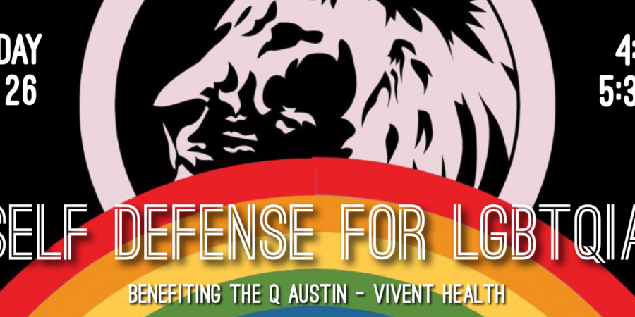Lions Krav Maga self defense seminar for LGBTQIA