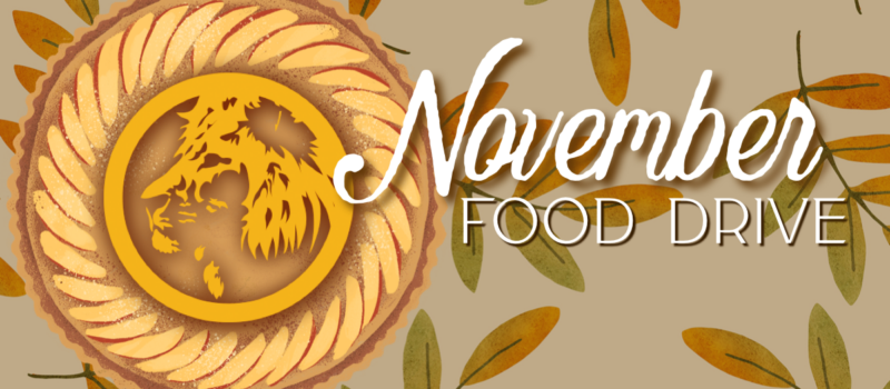 November Food Drive for the Holiday Season Lions Krav Maga